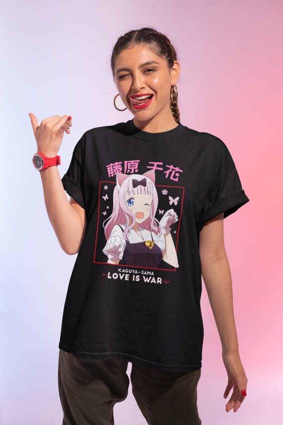 Unisex Chika Fujiwara Shirt Kaguya-sama: Love is War Shirt - Etsy