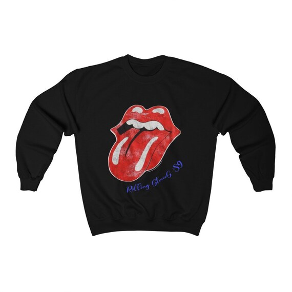 tongue sweatshirt