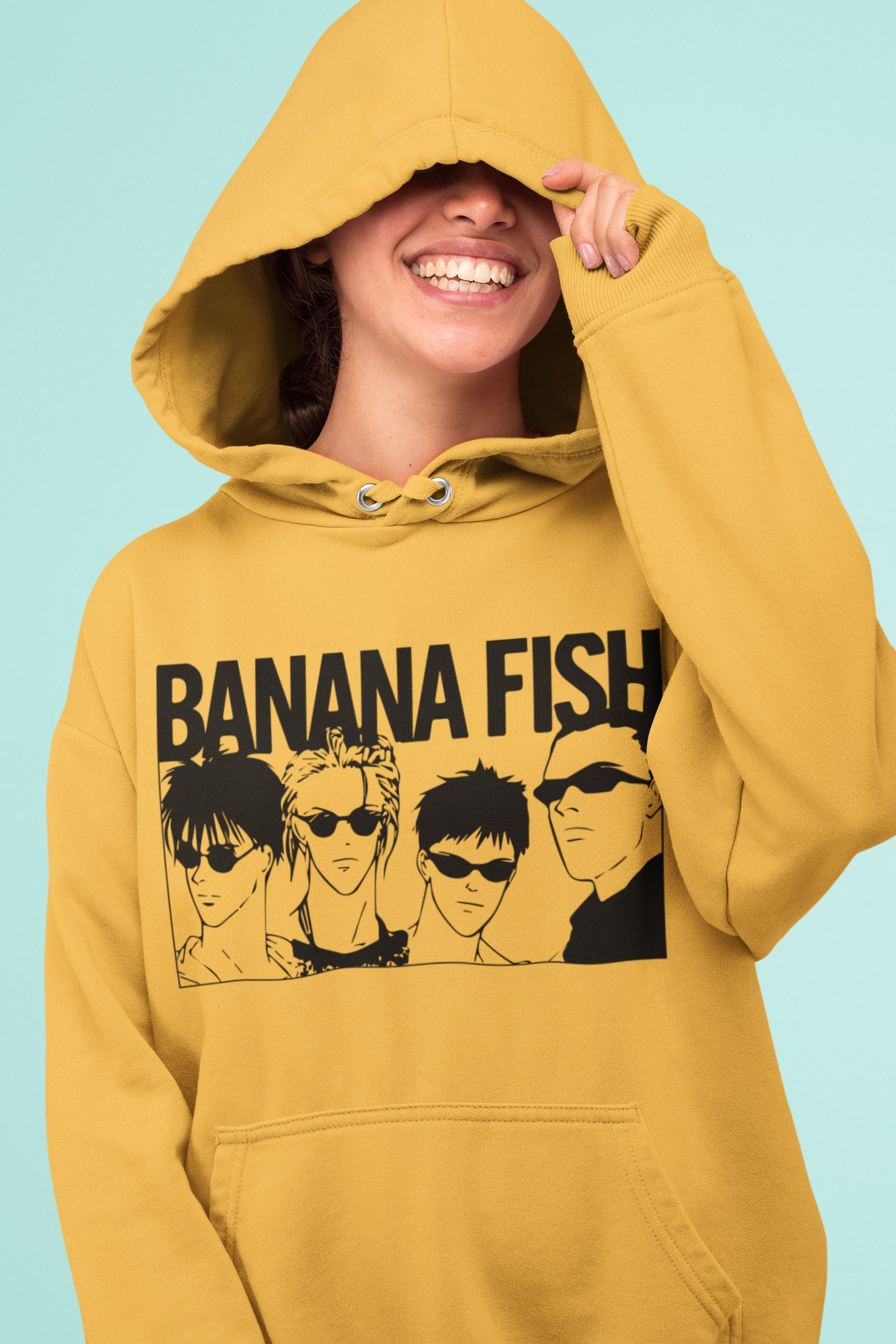 Banana 2025 fish sweatshirt