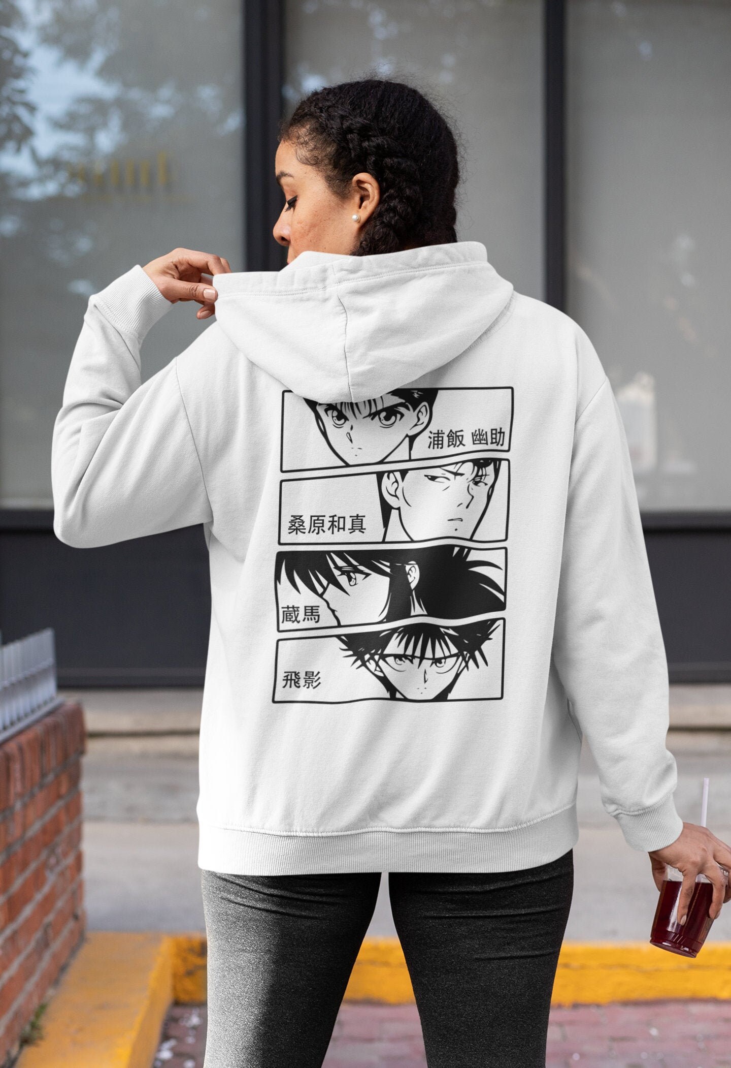 yu yu hakusho sweatshirt