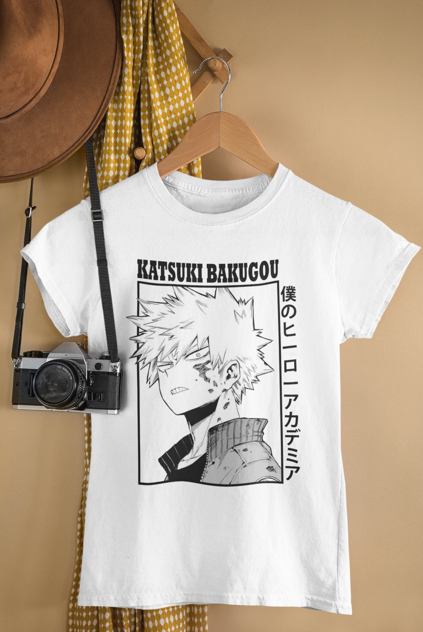 bakugou tie dye shirt