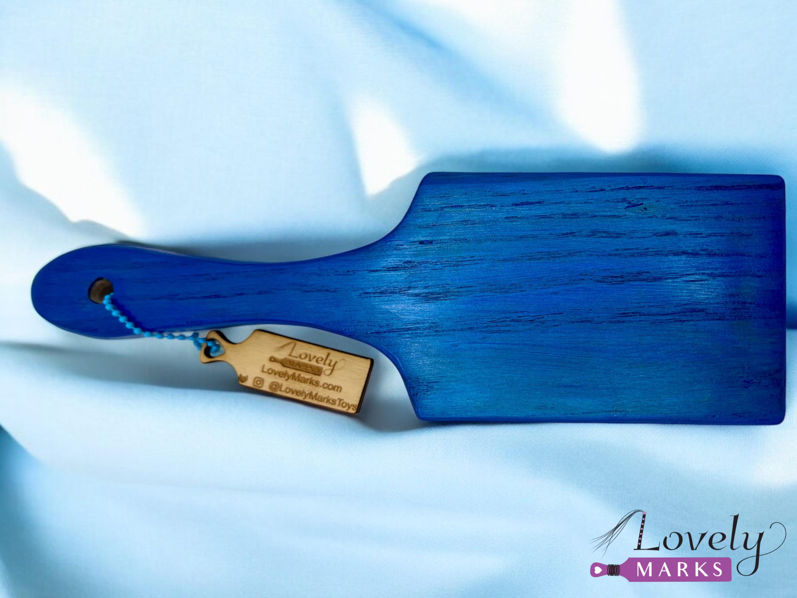 Red Color Paddle Vibrant Hand-painted Red Maple Paddles | Bright, Bold Colors on Durable ...