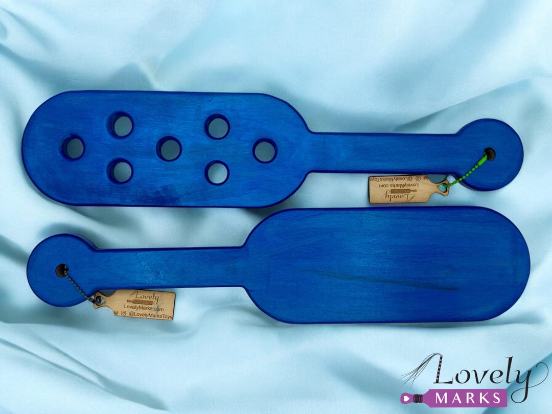 Red Color Paddle Vibrant Hand-painted Red Maple Paddles | Bright, Bold Colors on Durable ...