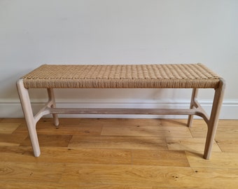 Danish online woven bench