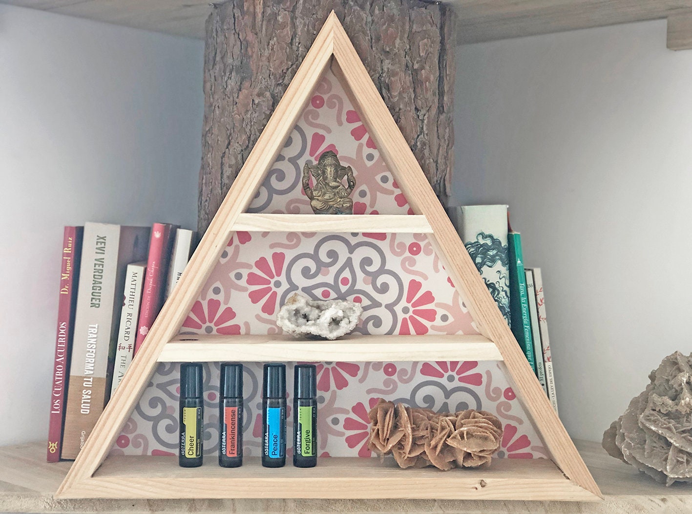 Curve Wood  Bookshelf