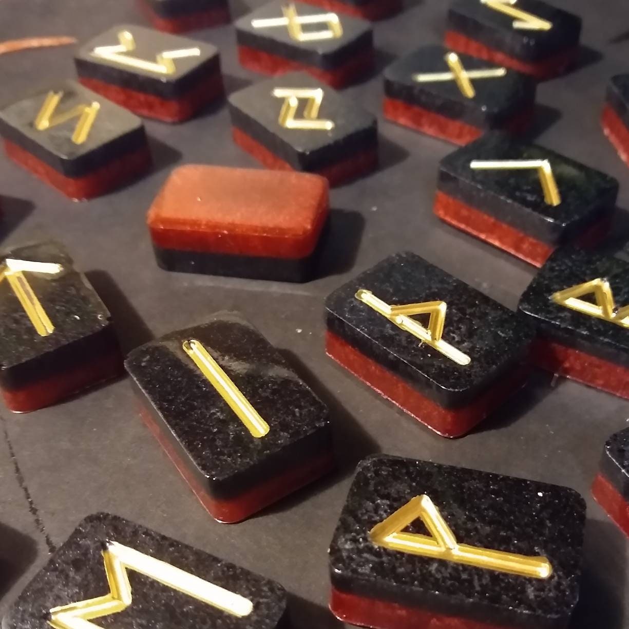 Custom Colored Runes | Etsy