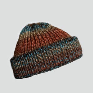90s Knit Hat - Etsy