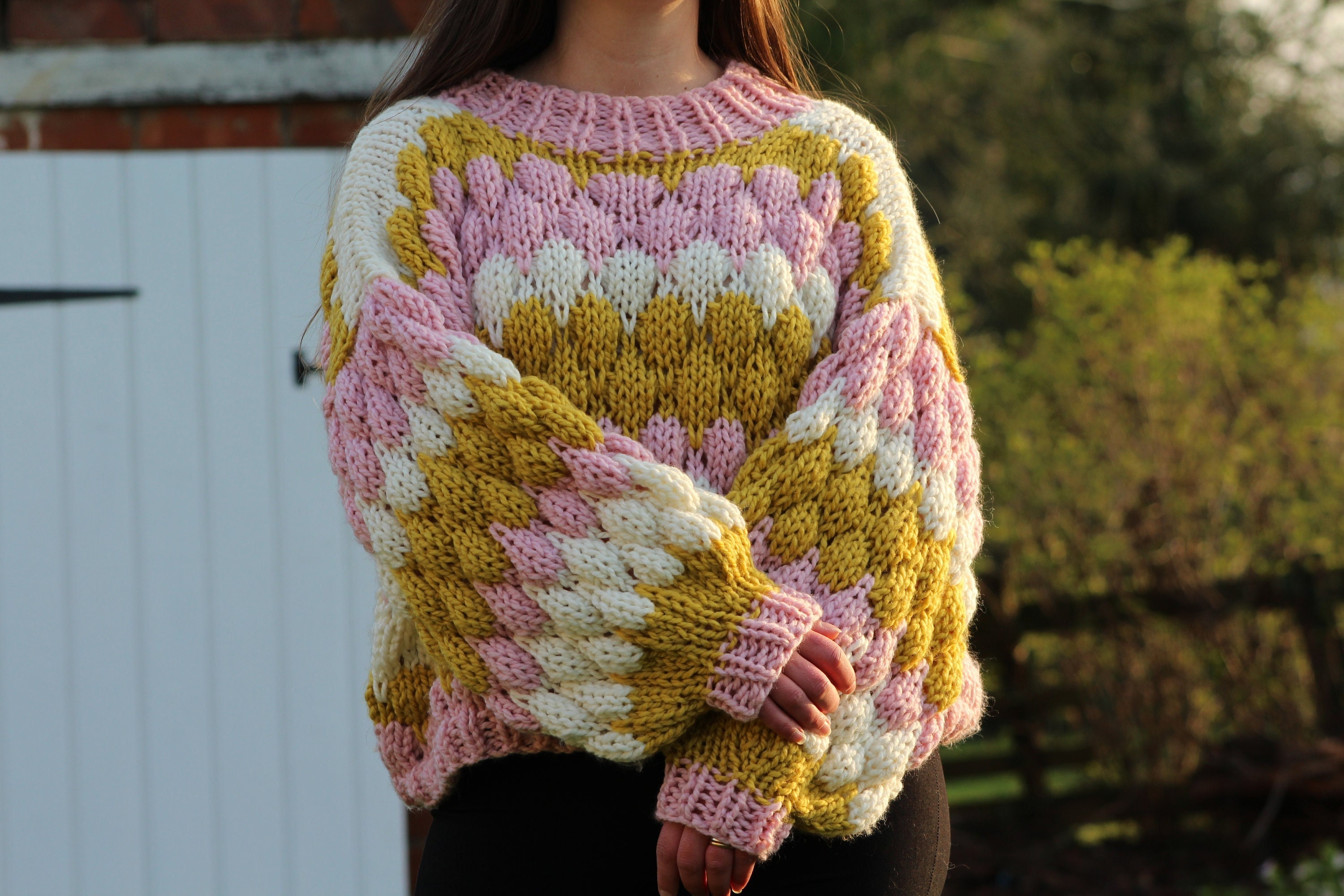 Custom Knit Sweater - Etsy UK