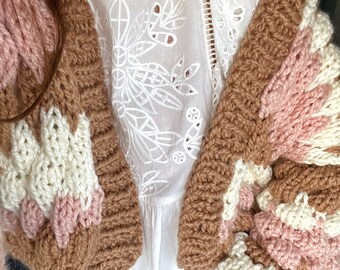 カーディガン HUECLOSET Cropped Balloon Cardigan (2colors) BNE62 il_340x270.4243048572_21n6.jpg