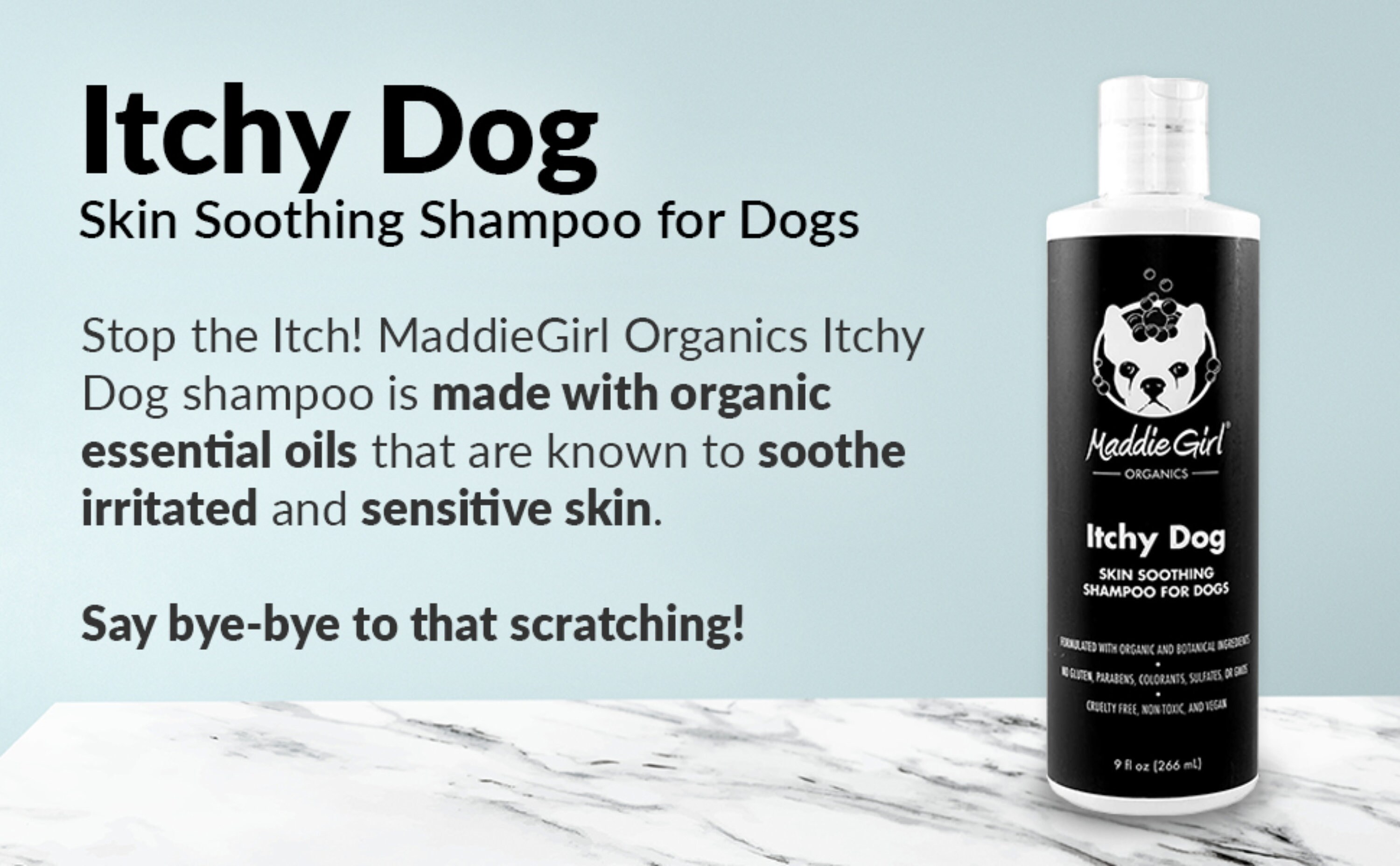 Itchy Dog Antiitch/skinsoothing Shampoo Great for Etsy UK