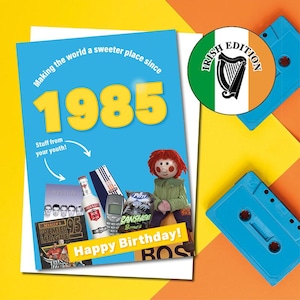 Carte pour un monde meilleur depuis 1985 40e anniversaire