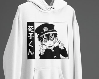 Unisex Hanako Kun Hoodie, Toilet Bound Hoodie,otaku Hoodie, Hanako