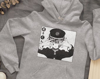 Hanako Kun Hoodie, Yugi Amane, Jibaku Shounen Tee, Toilet Bound
