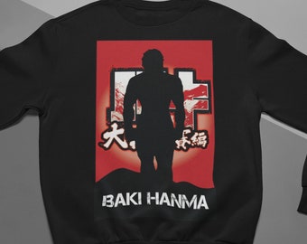 Anime Sweatshirt, Anime Vintage Special Sweatshirt Unisex, Anime Manga Shirt, Anime Lovers Shirt, Graphic Anime , Manga , Japanese Anime