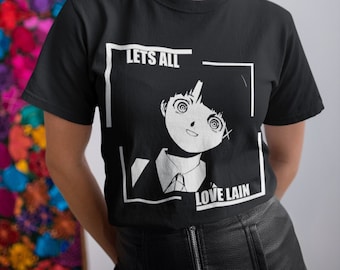 lain アニメ Tシャツ Mサイズ 黒 Amazon.co.jp: serial experiments lain Tシャツ Mサイズ ゲーム