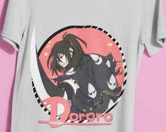 Camiseta Hyakkimaru Dororo, camisa Hyakkimaru Dororo, camisa Dororo, sudadera unisex divertida, camisa anime, camisa manga