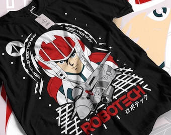 Camiseta unisex de Gundam, camiseta de anime de los 90, camiseta vintage, camiseta para amantes del anime robot, camiseta de anime, camiseta de manga japonesa, camiseta retro de anime de Gundam