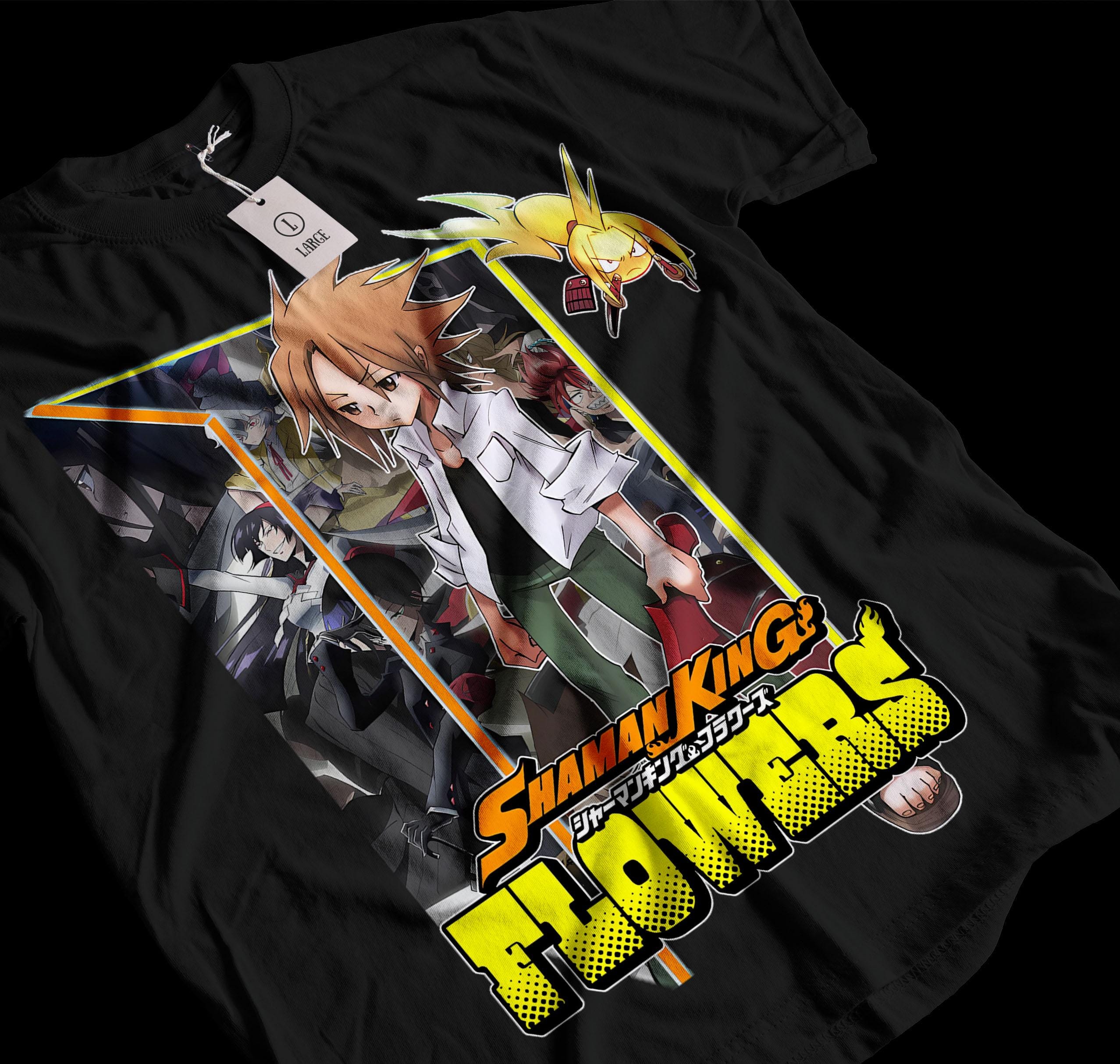Shaman King Yoh Asakura T-shirt / 100% Cotton Tee / Men's Women's