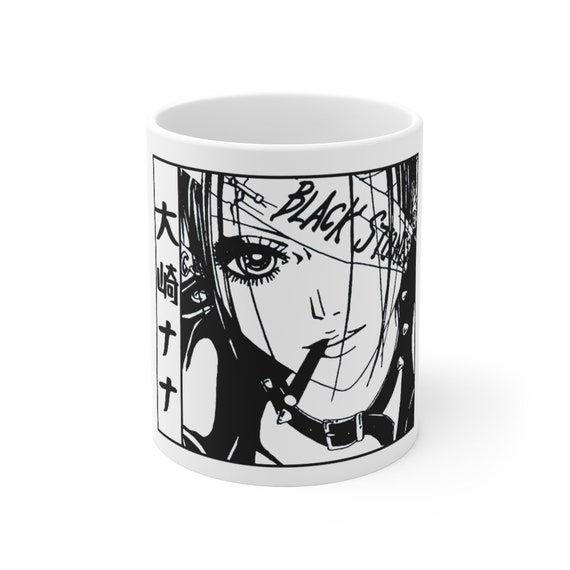 Nana Anime Black Stones Mug Nana Osaki Nana Anime Mug the - Etsy Nana Anime Black Stones Mug Nana Osaki Nana Anime Mug the - Etsy
