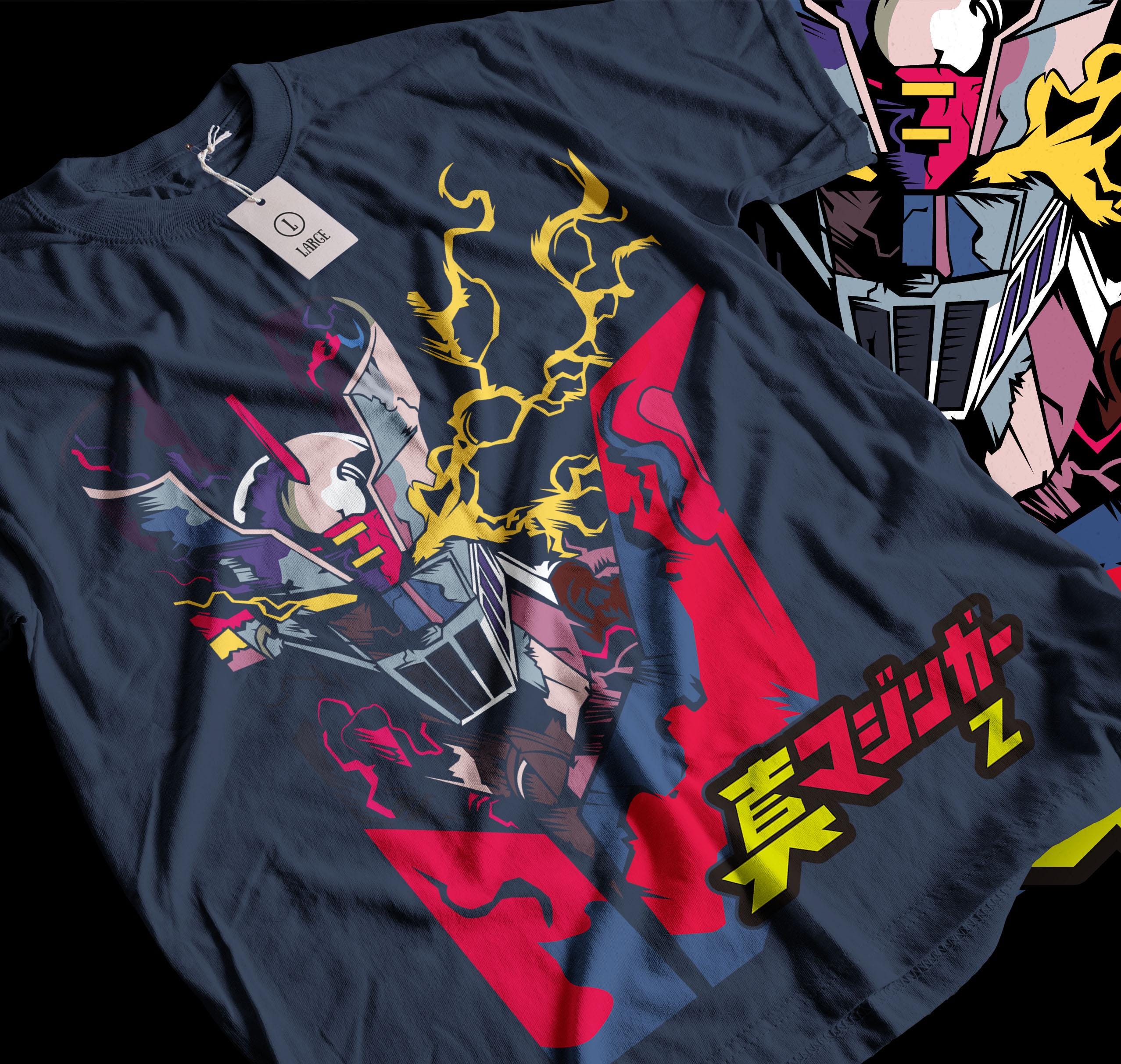 Mazinger Z T-shirt Japan Style / Unisex / 100% Cotton. - Etsy