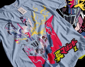 Mazinger Z T-shirt Japan Style / Unisex / 100% Cotton. - Etsy