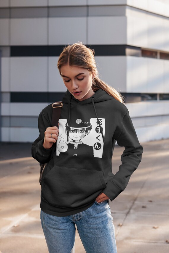 Unisex Hanako Kun Hoodie, Toilet Bound Hoodie,otaku Hoodie