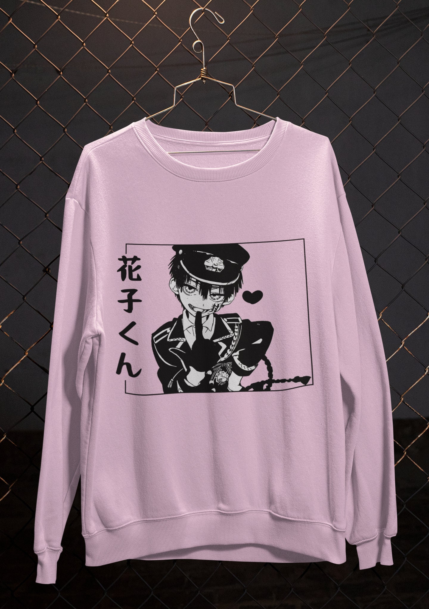 Hanako Kun Sweatshirt, Yugi Amane, Jibaku Shounen Tee
