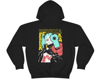 トップス vaultroom cyberpunk REBECCA HOODIE REBECCA HOODIE / BLACK – VAULTROOM