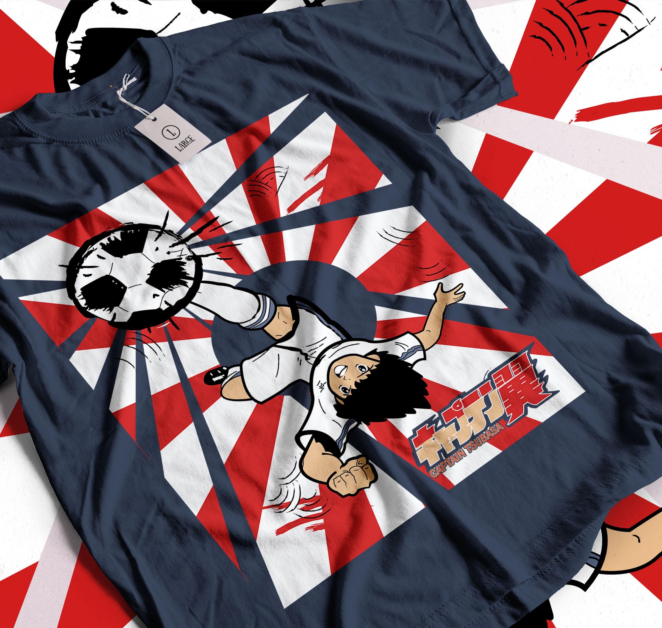 Camiseta Oliver Y Benji Camiseta De Los Super Campeones Oliver