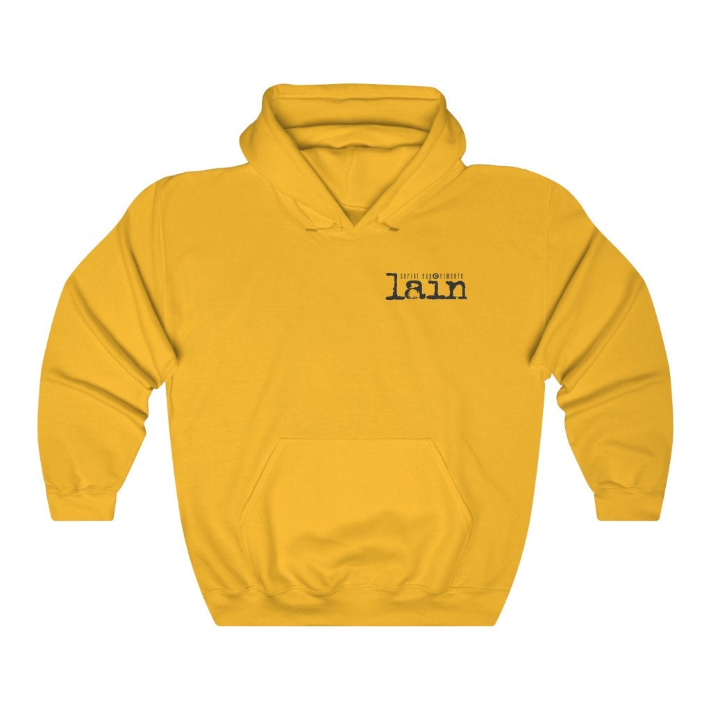 トップス Doniyu high quality  lain Serial Experiments Lain Hoodie, Lain Hoodie,lain Shirt