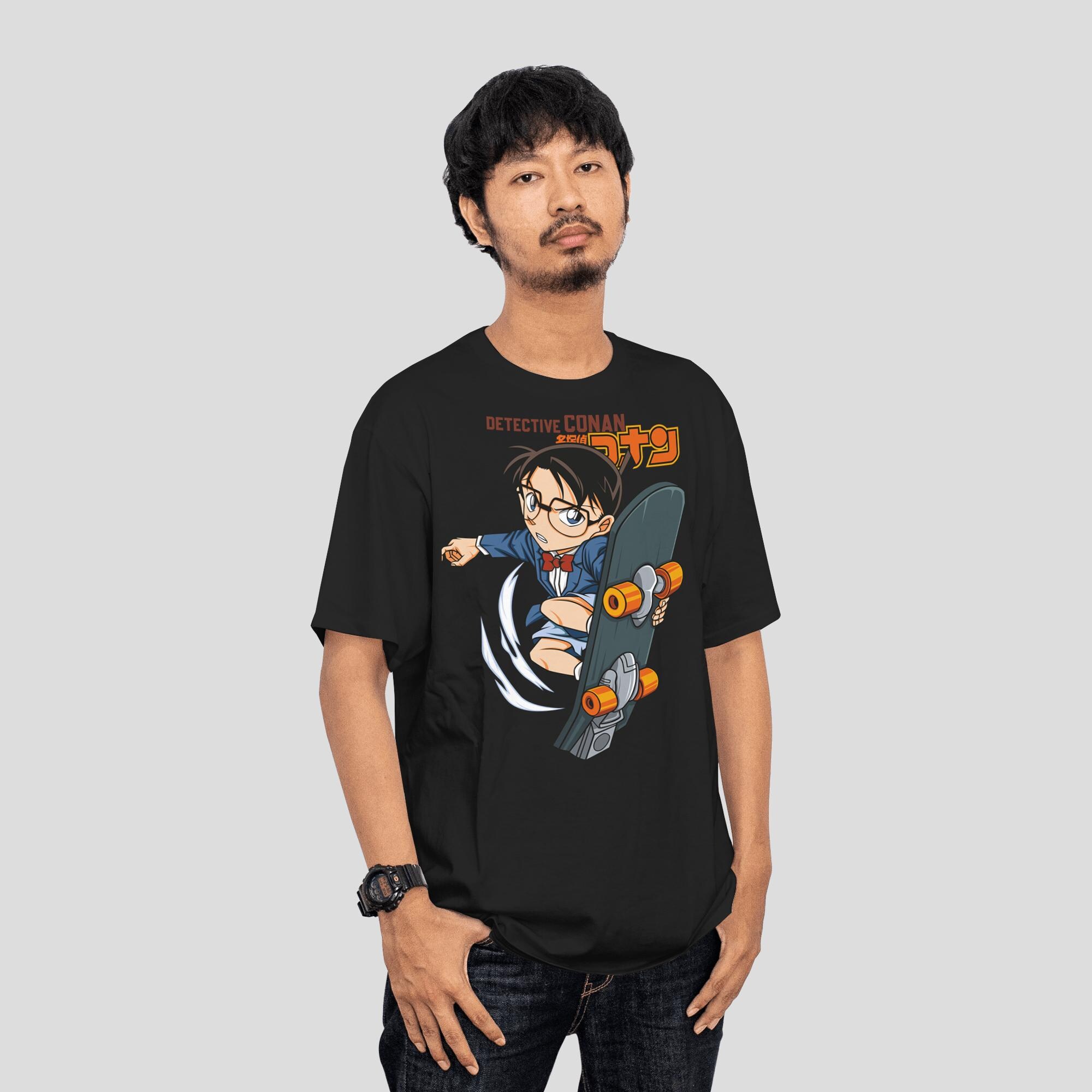 90年代のヴィンテージ名探偵コナンアニメTシャツ - Etsy 日本