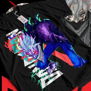 Chemise anime, t-shirt spécial vintage anime unisexe, chemise manga anime, chemise des amateurs d'anime, t-shirt graphique anime, chemise manga, anime japonais