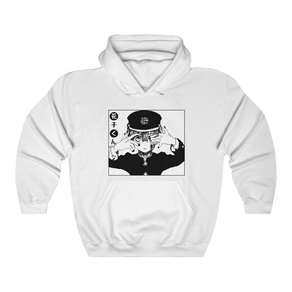Hanako Kun Hoodie, Yugi Amane, Jibaku Shounen Tee, Toilet