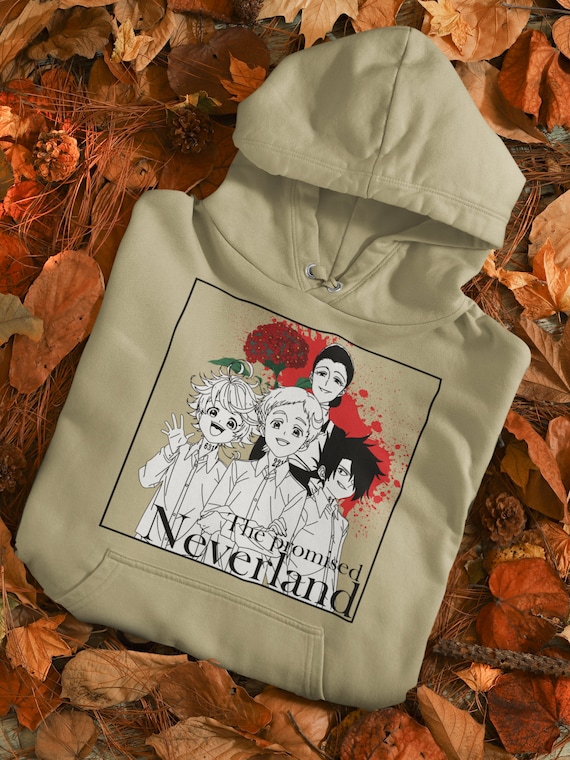 The Promised Neverland Hoodie Yakusoku No Neverland Hoodie Emma Hoodie Norman Hoodie Ray Hoodie Neverland Hoodie. Etsy