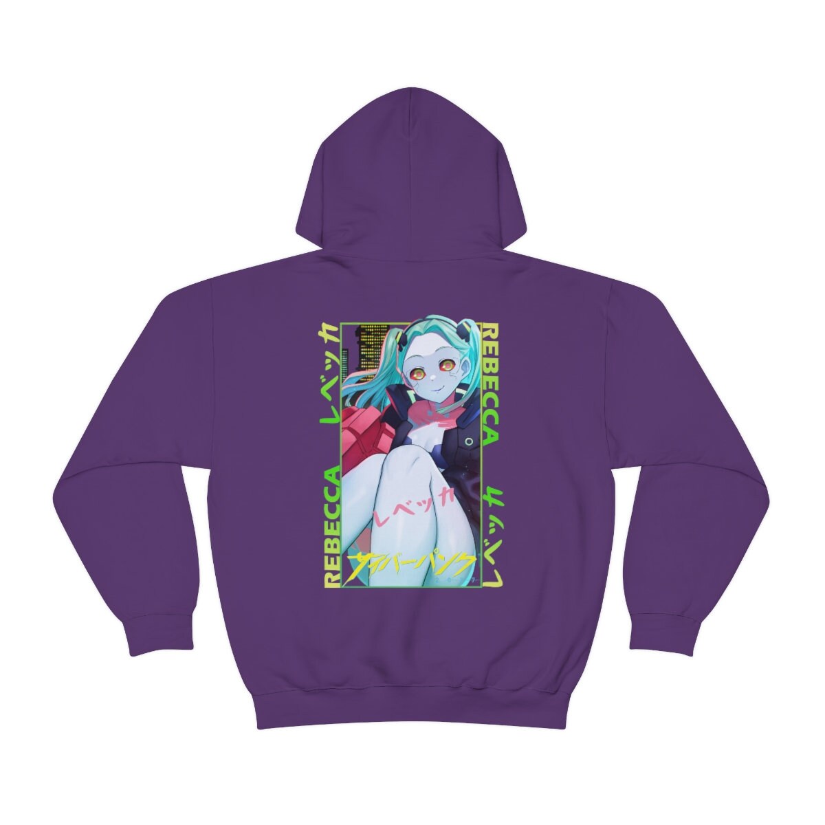 Cyberpunk Edgerunners Hoodie, Edge Runners DAVID & LUCY Neon Cyberpunk Edgerunners Hoodie, Edge Runners DAVID & LUCY Neon