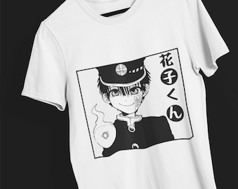 ユニセックス花子くんTシャツ、地縛少年Tシャツ、花子Tシャツ