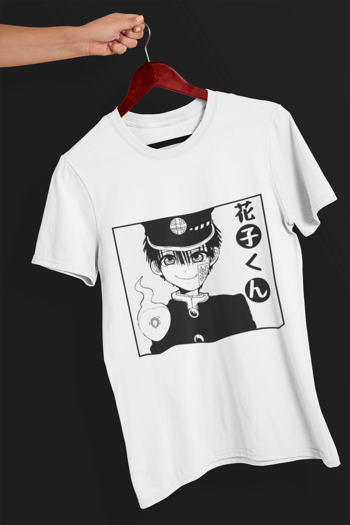 ユニセックス花子くんTシャツ、地縛少年Tシャツ、花子Tシャツ