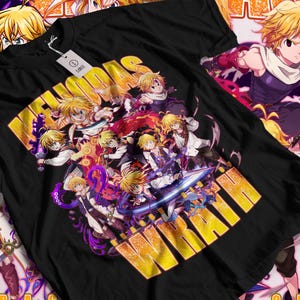 Meliodas t shirt Etsy Mexico