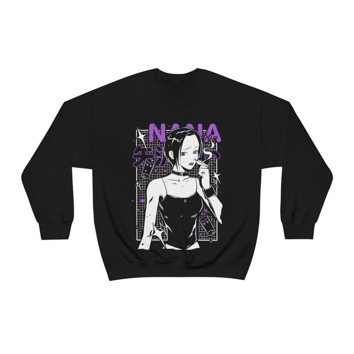 Nana Anime Black Stones Sweatshirt, Nana Osaki, Nana Anime