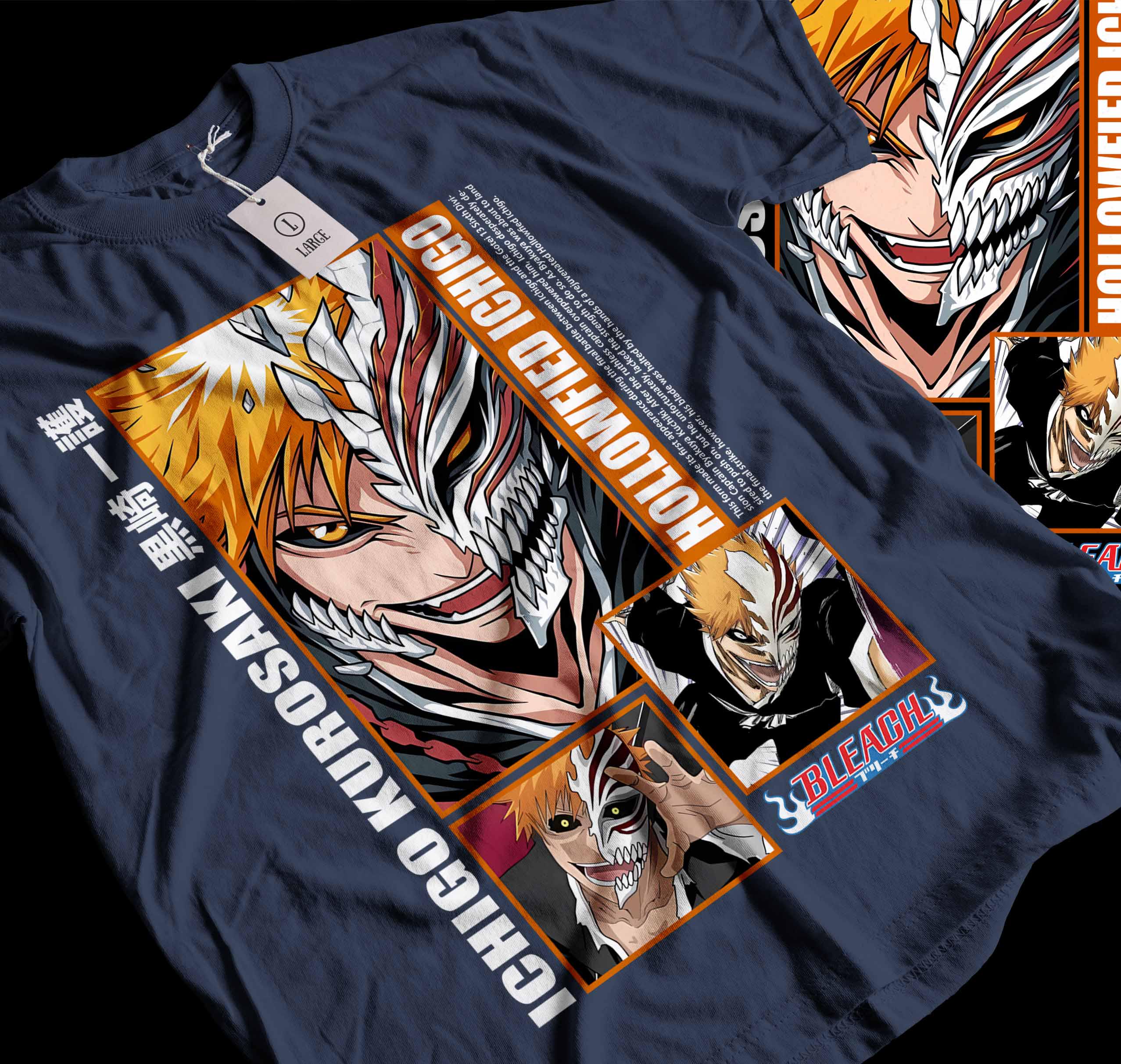 Bleach japan shirt - Etsy 日本