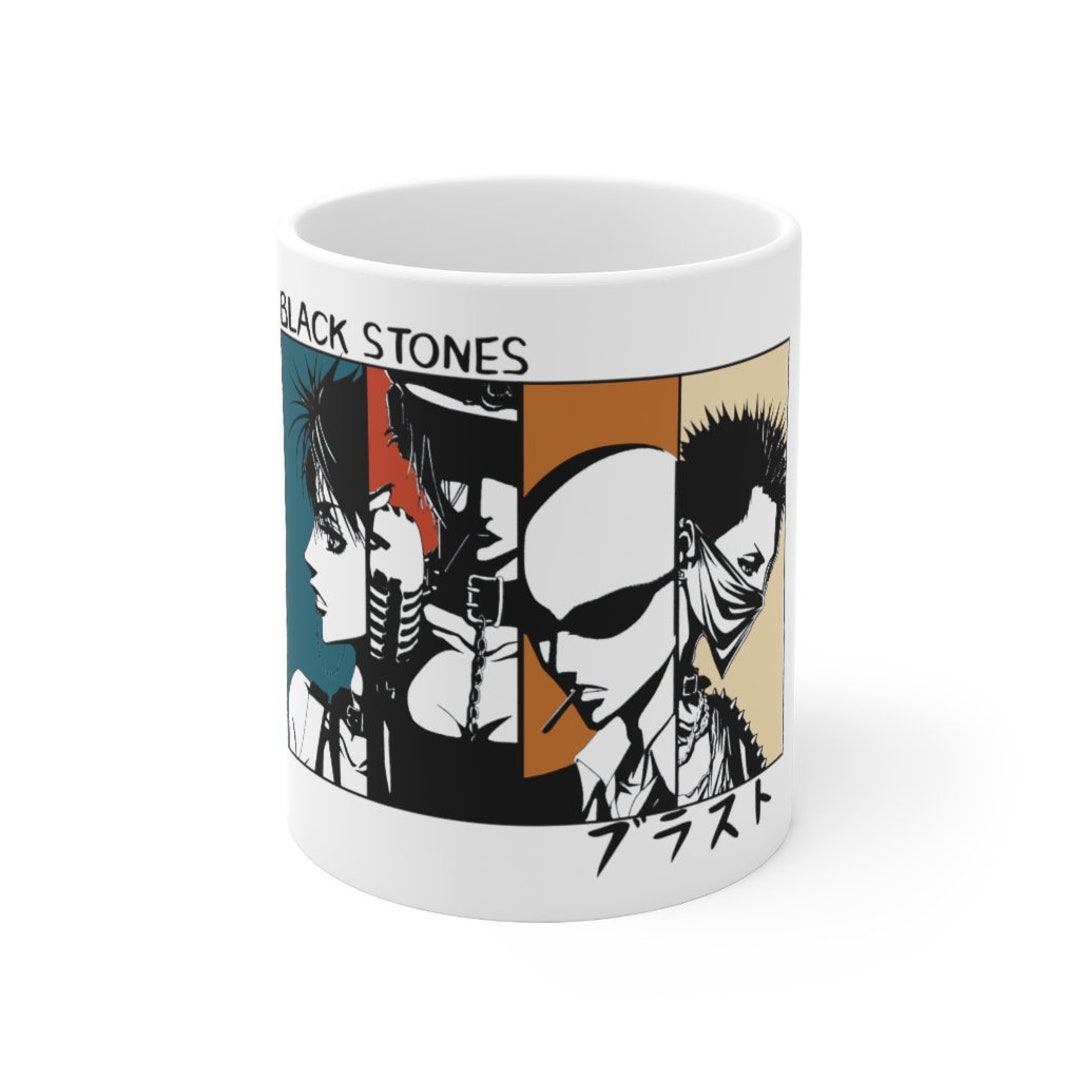 Nana Anime Black Stones Mug Nana Osaki Nana Anime Mug the - Etsy Nana Anime Black Stones Mug Nana Osaki Nana Anime Mug the - Etsy
