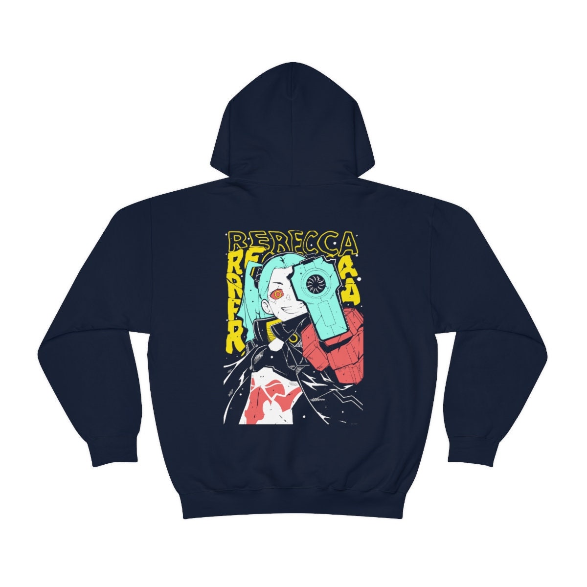 Cyberpunk Edgerunners Hoodie, Edge Runners DAVID & LUCY Neon
