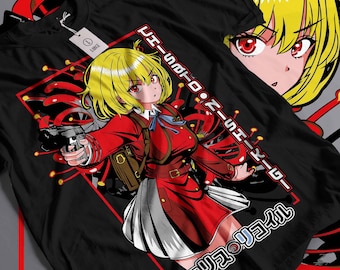 Unisex Waifu Material Anime T-Shirt, Anime Woman Shirt