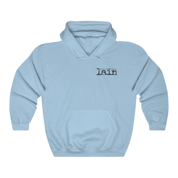 トップス Doniyu high quality  lain Serial Experiments Lain Hoodie, Lain Hoodie,lain Shirt