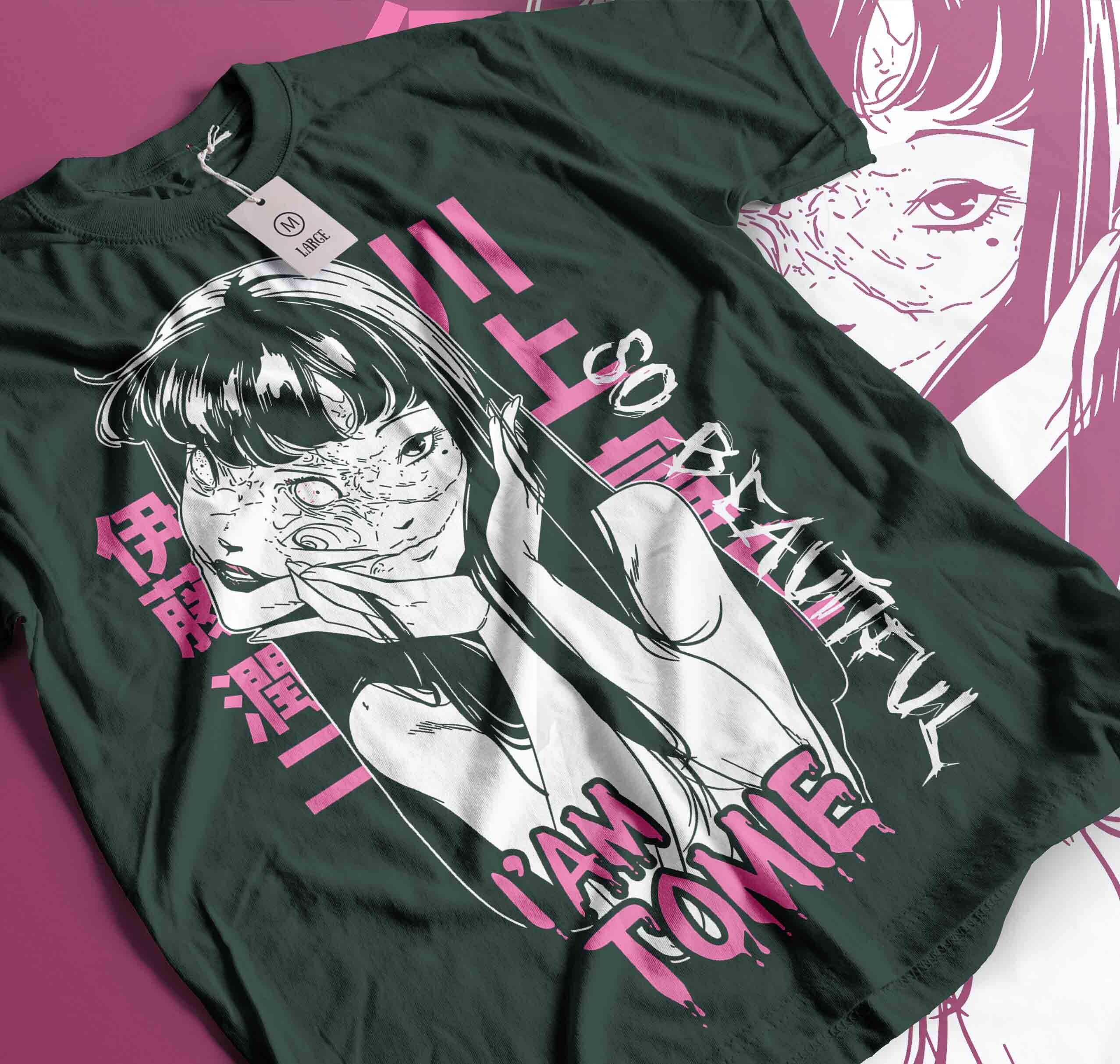 み*可様 ラスト1着 希少　伊藤潤二　うずまき アニメ　Tシャツ　神デザイン 富 il_fullxfull.7280776068_8qx5.jpg