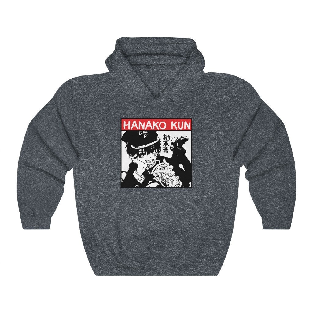 Hanako Kun Hoodie, Yugi Amane, Jibaku Shounen Tee, Toilet