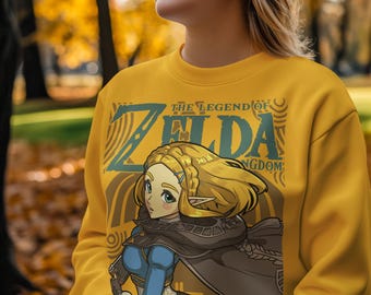 Unisex Graphic T-shirt - Tröja med videospel, retro gamingtröja för spelare