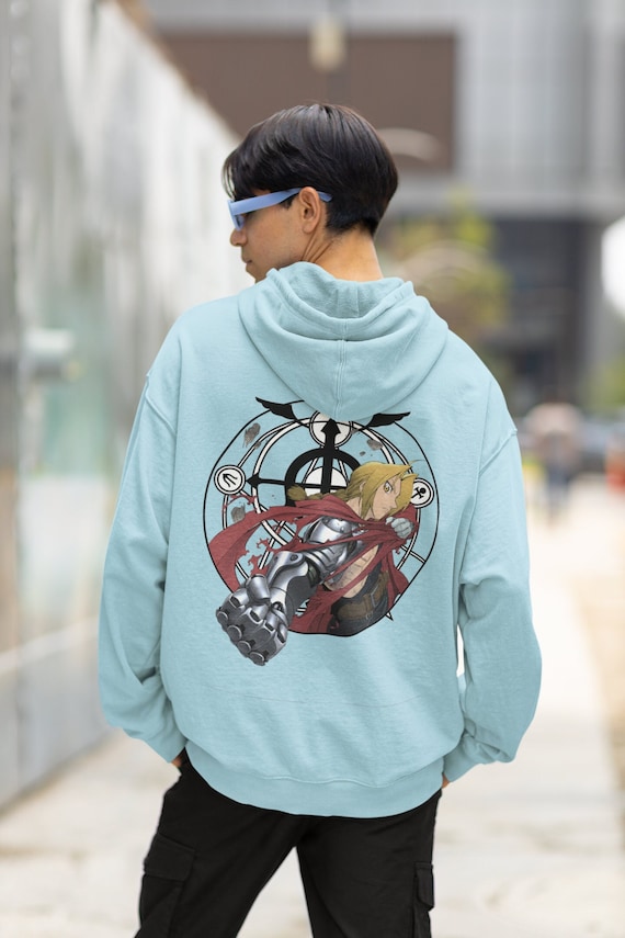 Unisex FMAB Hoodie Fullmetal Alchemist Brotherhood Hoodie