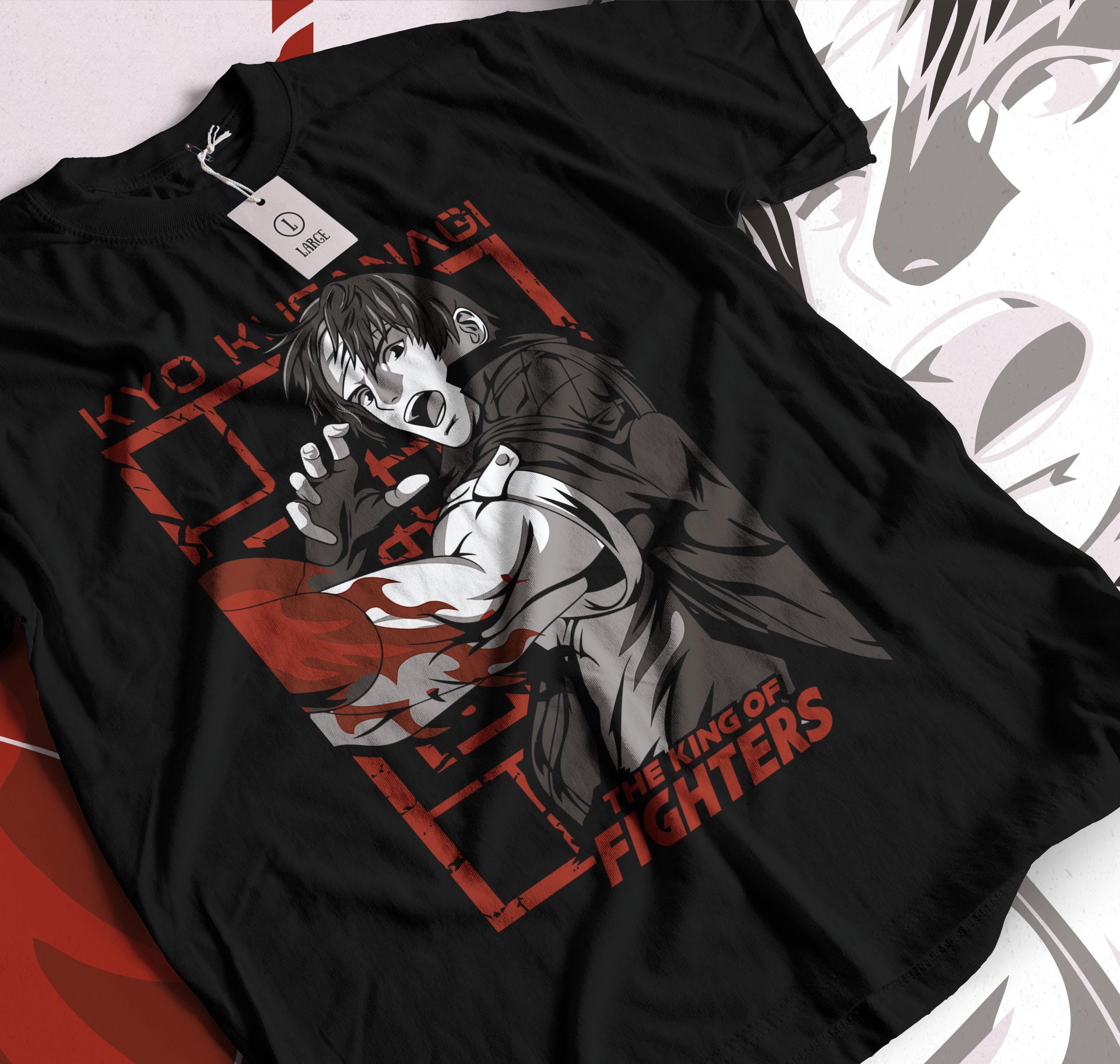 Kyo Kusanagi KOF98 Premium Unisex T-shirt - Etsy Kyo Kusanagi KOF98 Premium Unisex T-shirt - Etsy