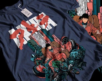 AKIRA アニメ Tシャツ：鉄雄グラフィックTシャツ - Etsy 日本